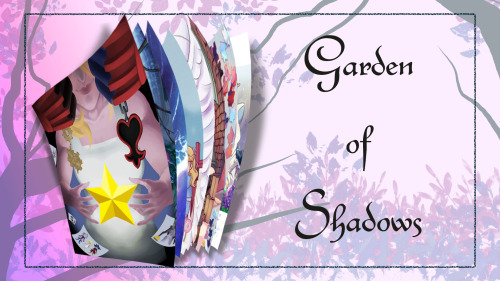 garden-of-shadows-zine: FINAL HOURSTORE CLOSES WITHIN THE HOUR 11:59PM PST NOV 15ORDER