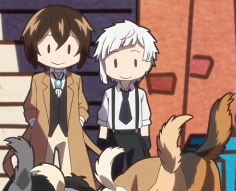 Awkward Bungou Stray Dogs — Fun Fact: Among the many different anime vs  manga...