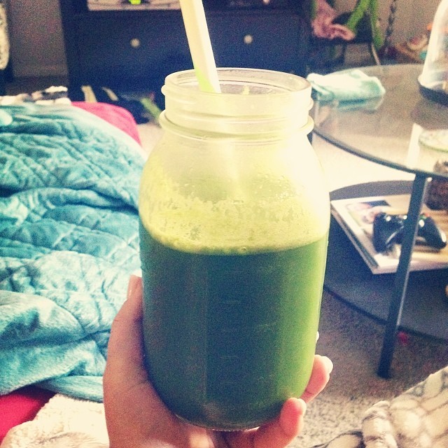 24 ounces of cucumber, apple, kale, celery and orange juice. #weddingready #juicing #joecrossjuicecleanse