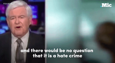the-movemnt:Newt Gingrich just commented on the horrifying kidnapping and attack of a white special needs teen — and got it all wrong. (x) | follow @the-movemnt