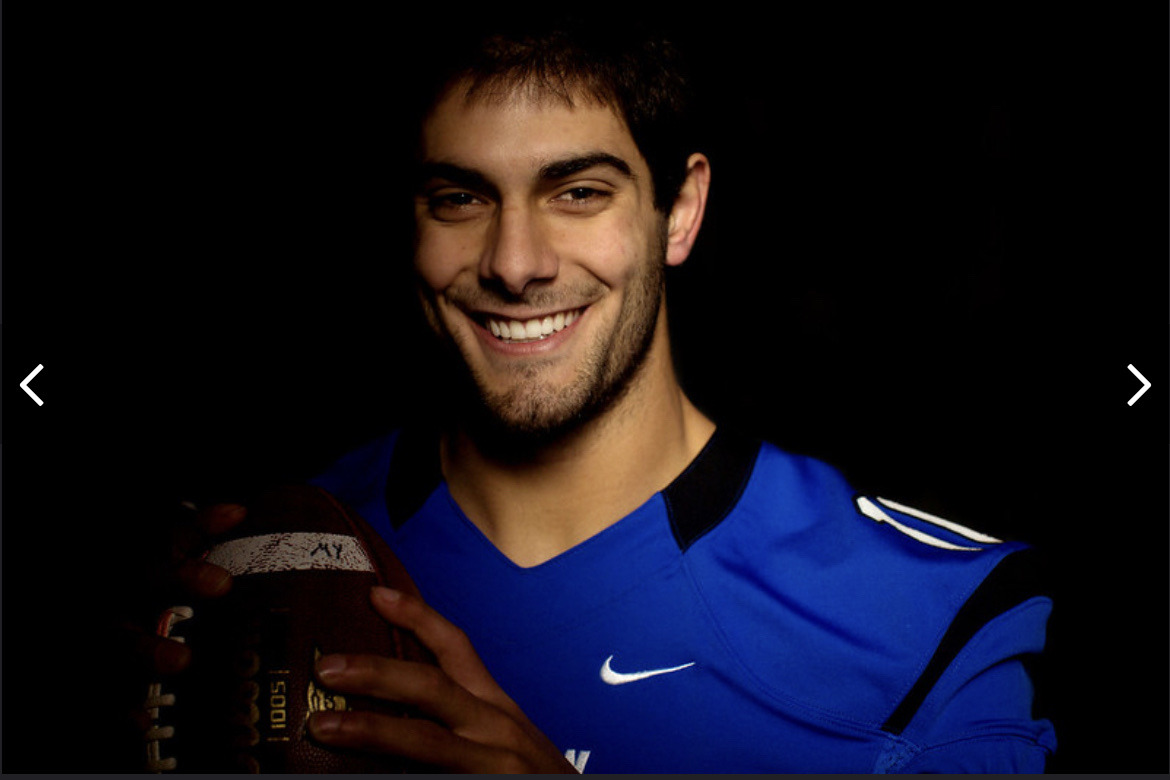 Jimmygfanpage — Jimmy Garoppolo Eastern Illinois University