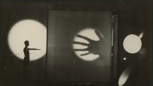 inneroptics: play of light by Oskar Schlemmer -  T. Lux Feininger  