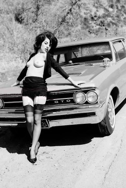 visualobscurity:  1964 Pontiac GTO 