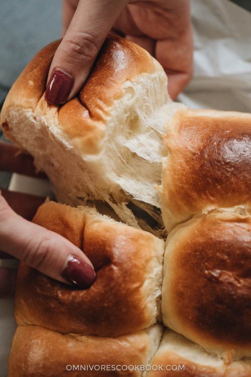 foodffs:Easy Milk Bread RollsMake Hokkaido style milk bread rolls with this simple recipe. These mil