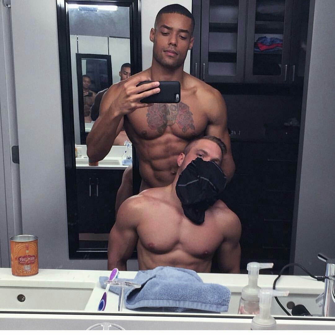 MEN AND COCK