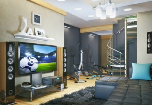 Teenage boys room design ideas