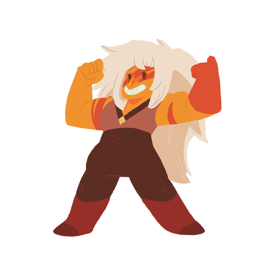 coryoungart:   A small SU sticker series! Had a lot of fun making these, Garnet was