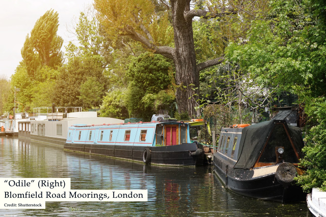 Strike Location A Day Day 159 (Part 3/3) Blomfield Road Moorings (Part 2/2) Little Venice, Westminster, London As the sun...