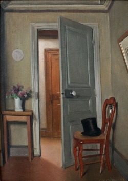 desjolieschoses:Félix Vallotton, Le Haut-de-forme,