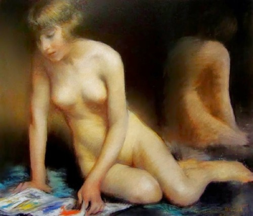 youcannottakeitwithyou:Janet Agnes Cumbrae Stewart (Australian, 1883-1960) 