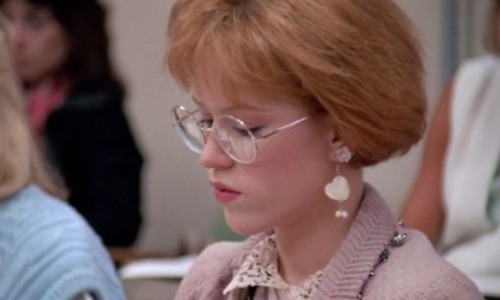 Molly Ringwald in Pretty in Pink (1986)