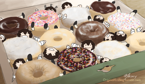 One Dozen Donutzai Please