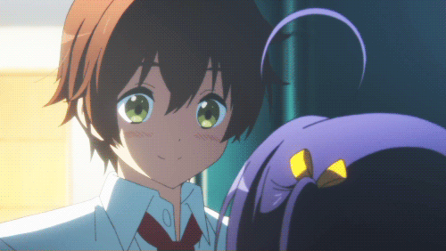 lilium:  Look at the way he looks at her…