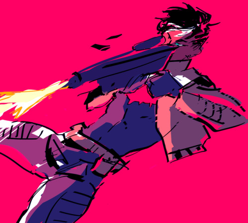 lnmei:some batboy doodles. i‘m so excited for the Nightwing movie in progress??