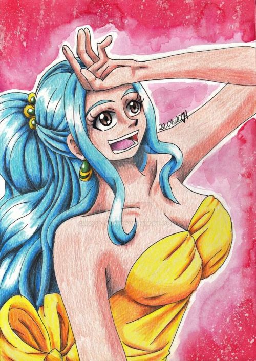 Princess Nefertari Vivi (One Piece) <3