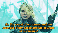 Hector Barbossa & Elizabeth Swann | Parallels & Developments