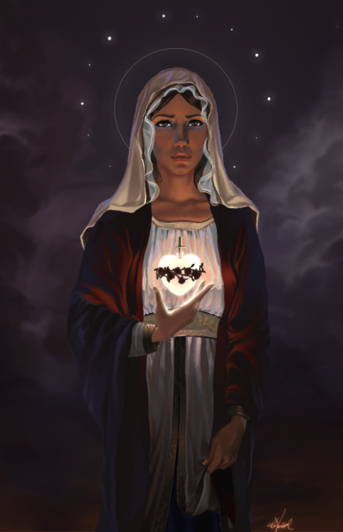 Immaculate Heart of Mary, Kim Vandapool (2011)  