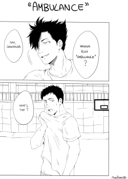 hanatsuki89:Can you tell one of my favourite characters ever is Kuroo? (first one is Bokuto, btw) His expressions are funny to draw XDI don’t remember how I came up with this idea, but I can quite picture Kuroo acting like this. And I’m so deep into