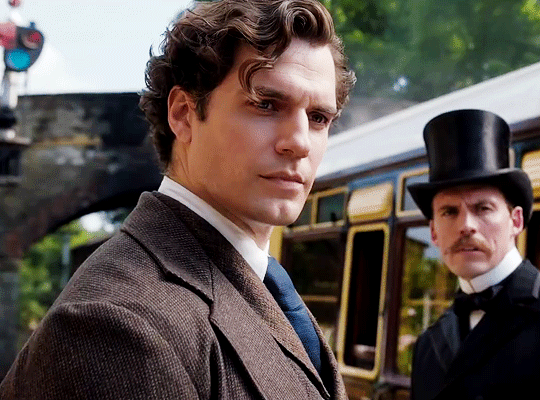 From My Window Seat — henrycavilledits: HENRY CAVILL as Sherlock Holmes...