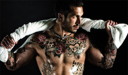 dicksandudes:  Alex Minsky in DNA Magazine