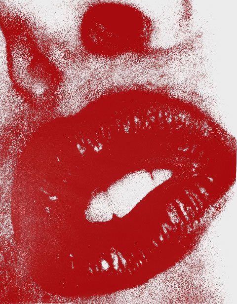 1030-42929:  Kuchibiru (Red), 2007Daido Moriyama