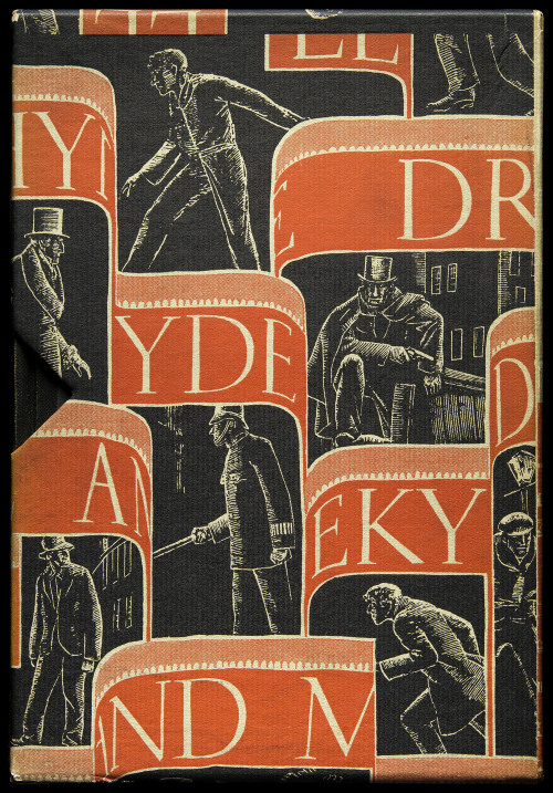 Strange Case of Dr. Jekyll and Mr. Hyde. Robert Louis Stevenson. Random House, New York, 1929. First