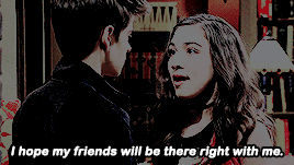 top 20 riarkle moments (as voted by my followers): #4 (girl meets high school p1)