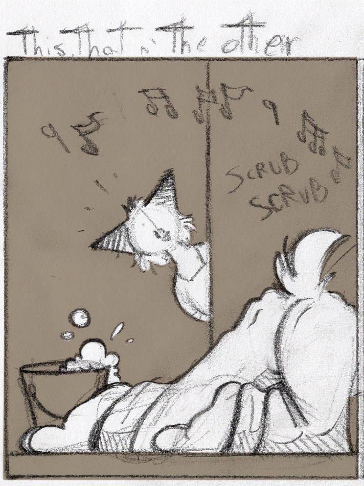 thisthatntheother:   Spring cleaning. Twitter | powerJAM | Patreon   I’m feeling