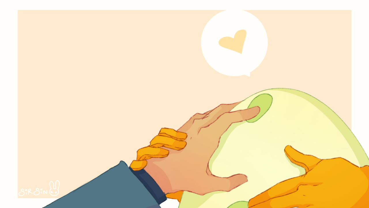 sir-scandalous:  Spark and Blanche have imprinted on the egg now! They are officially