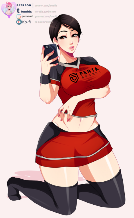 law-zilla: Finished patreon commission of Ying from Rainbow Six Siege for Chesire, watch out for her hacks. All versions up on my Patreon and in Gumroad! Versions included: - Hi-Res - Bikini - E-Sport (Penta Sports) - Nude - Lingerie - Latex (Bunny) -