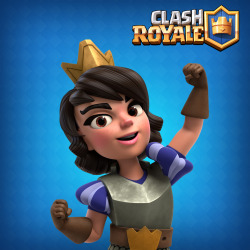 clashroyale:    Princesses rule! Download
