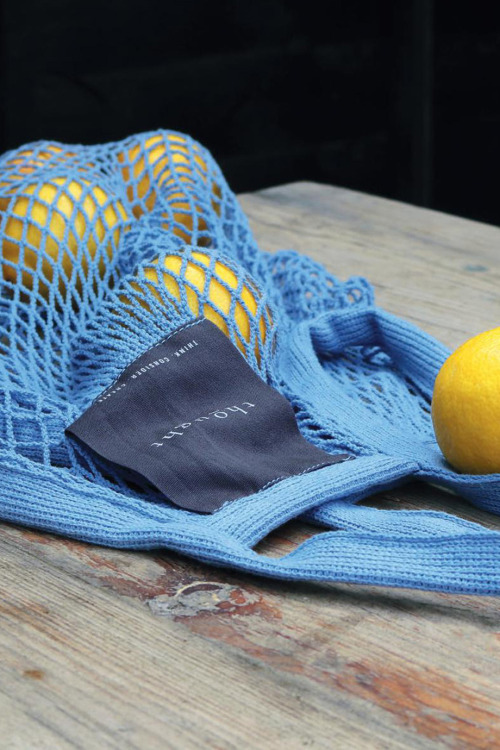 Thought Organic Cotton String Bag is your simple, sustainable answer to a more plastic free lifestyl