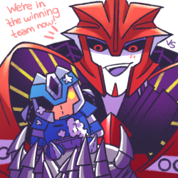 ask-dr-knockout:  vstrider:  i finished tfp