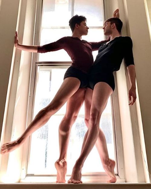 dance-world:Jack Sprance and Javier Rivet