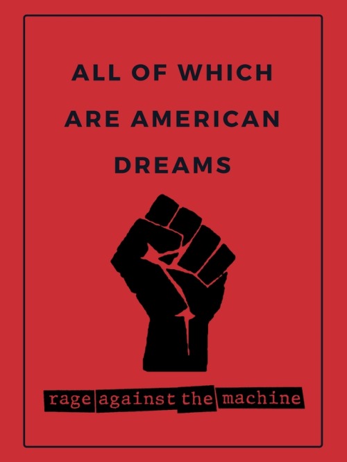 therageisrelentless:Know Your Enemy, Rage Against the Machine