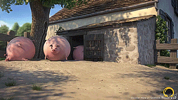 tastefullyoffensive:  If animals were round. [full video]