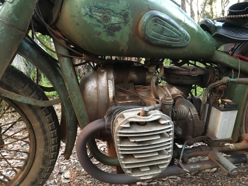 1949 Ural Motorcycle