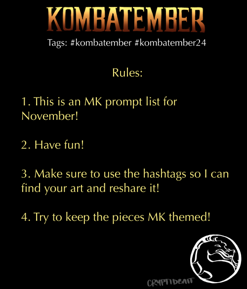 Kombatember IS COMING