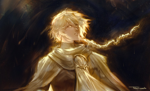 Aether, the fell star.