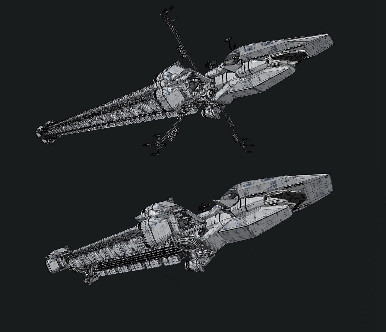 run2damoon:  Alien Covenant: Early Ship Development -  Steve Burg  