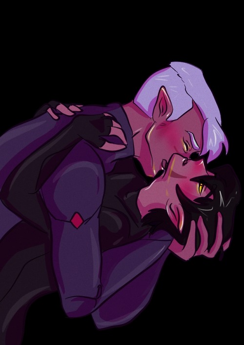 xhunqi: Galra Shiro and Keith bEcAuSe rEaSonSSSSS hwh please don’t mind me and my ineedtodrawk