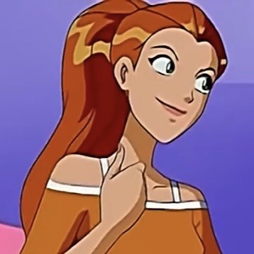 Sam Icons - Totally Spies!