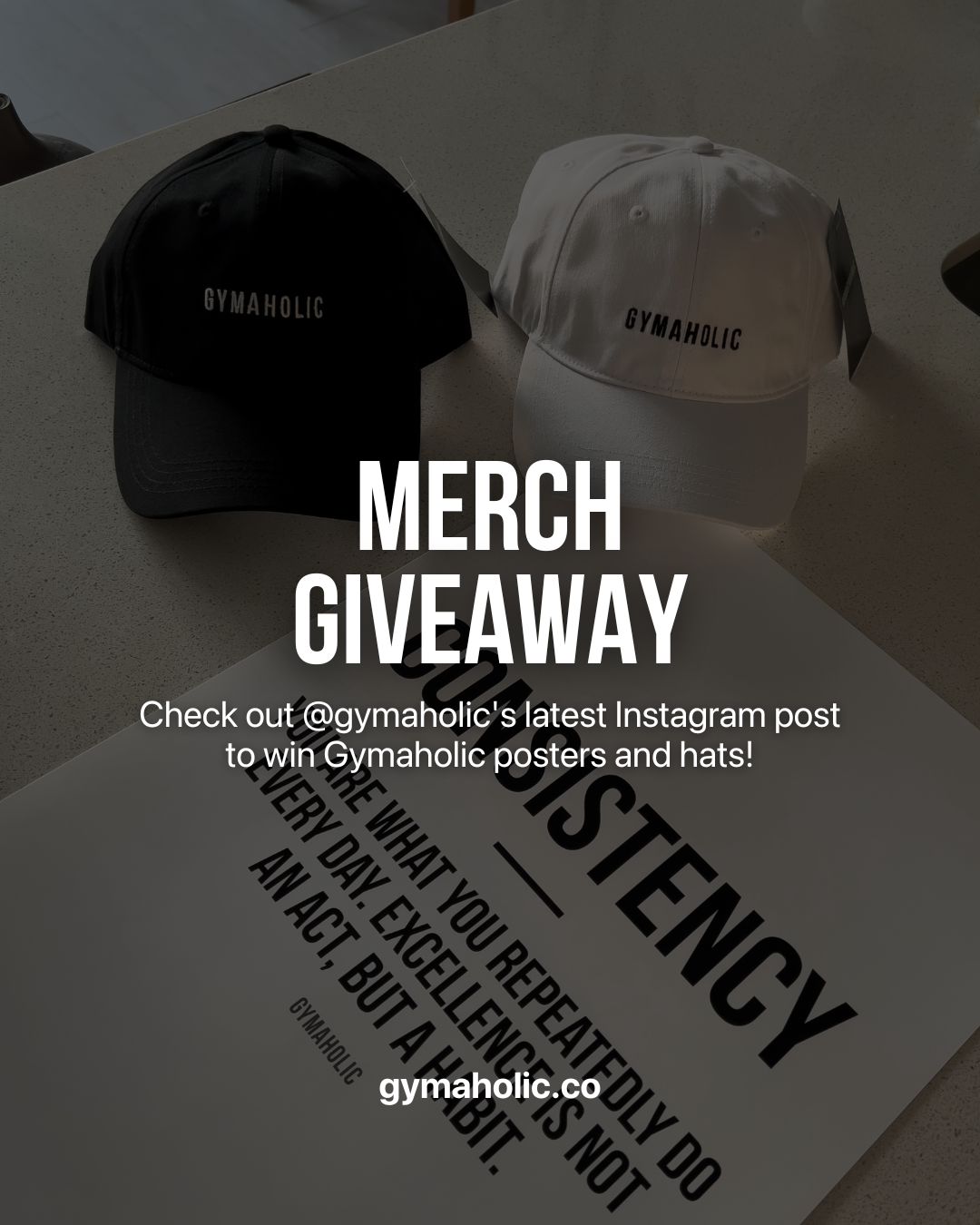 Gymaholic Merch Giveaway