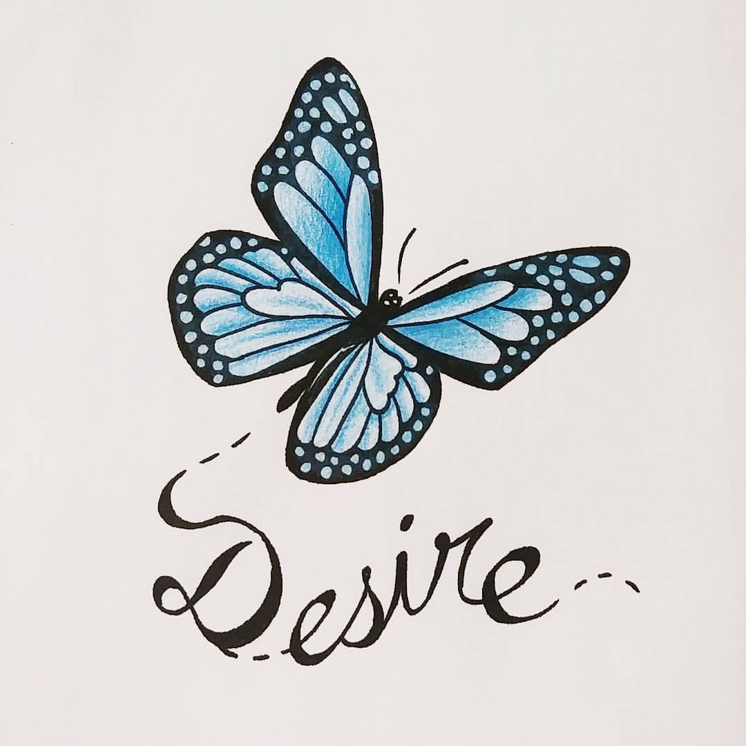 Working on something for a client.  Thank you!  #butterfly #text #font #drawing #art