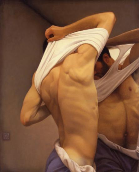 for-the-duke-of-paris:  themanshape:  Michael Leonard (British, 1933) - Twisting Torsos   For The Duke of Paris