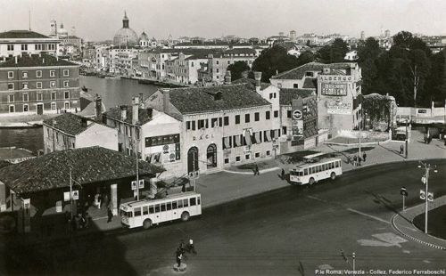 Piazzale Roma, Venice - Italy