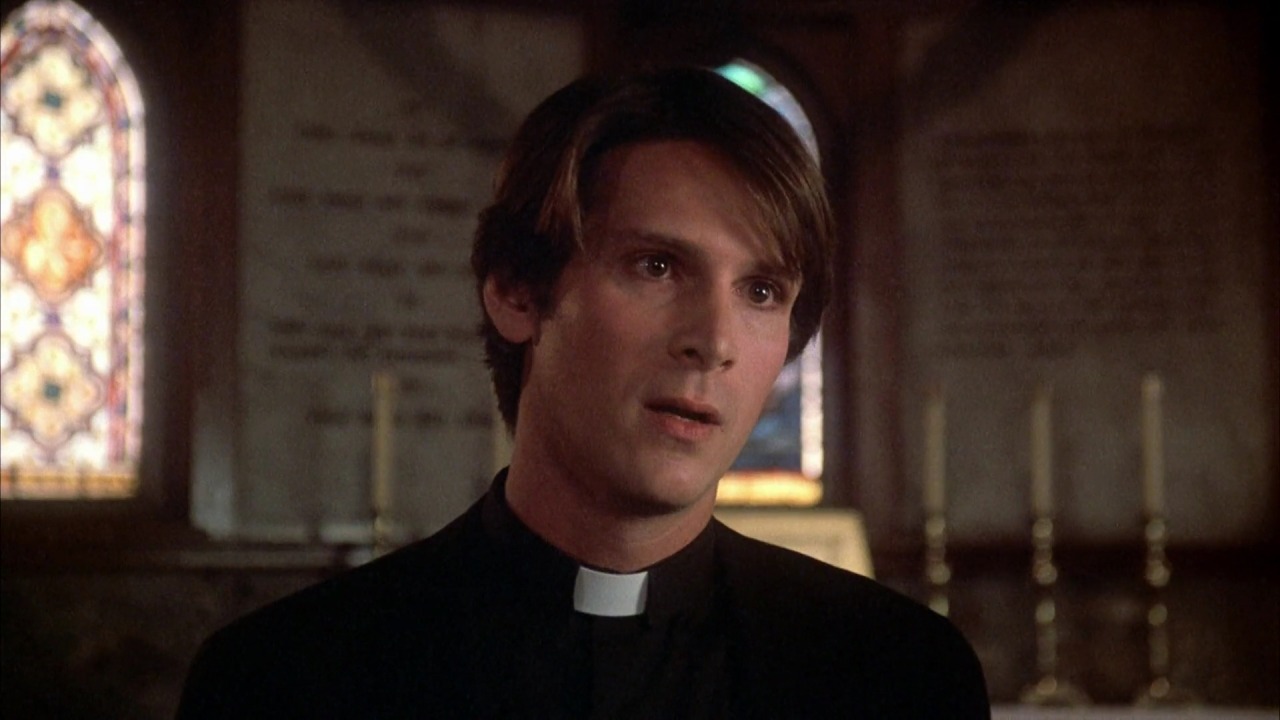 Of course Philip Anglim, Vedek Bareil on DS9, is playing a priest in Testament.