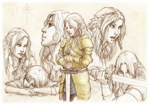 dtk-womenwarriors:ART BY SERENA VERDE