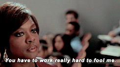 Sex getawaywithgifs:  Annalise Keating in 1.01 pictures
