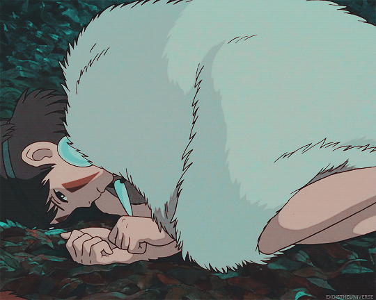 exoistheuniverse:   ﾟ .+ .ﾟPrincess Mononoke.ﾟ｡ ﾟ ｡. +ﾟ